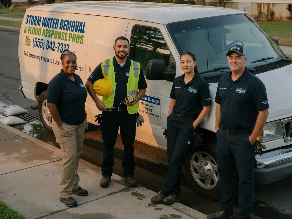 Storm Damage Water Removal company in Donalsonville, GA