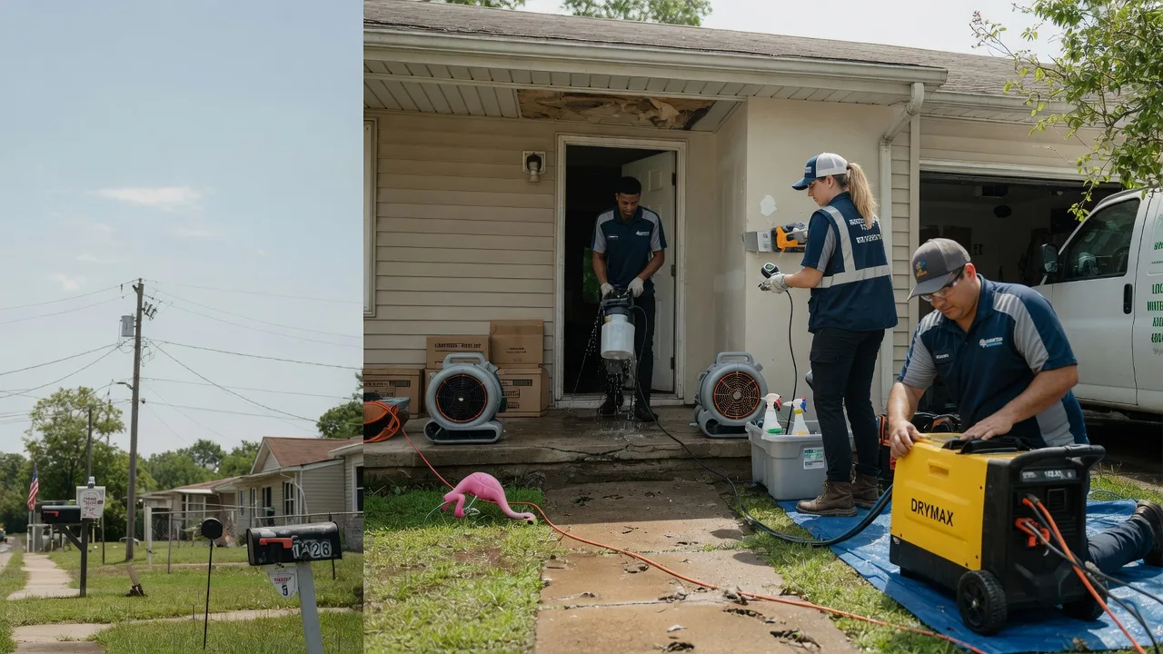 Storm Damage Water Removal in Donalsonville, GA near me